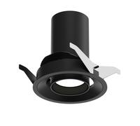 Plafoniera da Incasso LP 51 Trim 3000K e On/Off Nero