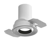 Plafoniera da Incasso senza Cornice Louis Poulsen LP 51 2700K e Dali Bianco