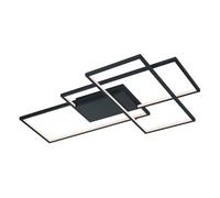 Plafoniera da Interno a LED in Metallo Antracite