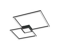 Plafoniera da Interno a LED in Metallo Antracite