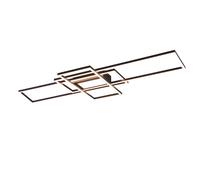 Plafoniera da Interno a LED in Metallo Antracite