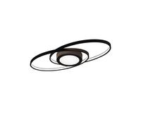 Plafoniera da Interno a LED in Metallo Antracite