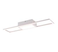 Plafoniera da Interno a LED in Metallo Bianco Opaco