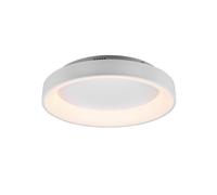 Plafoniera da Interno a Led in Metallo Bianco Opaco