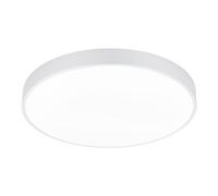 Plafoniera da Interno a LED in Metallo Bianco Opaco