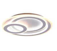 Plafoniera da Interno a LED in Metallo Bianco Opaco