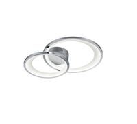 Plafoniera da Interno a LED in Metallo Cromo