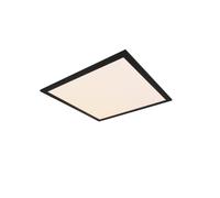 Plafoniera da Interno a led in Metallo Nero Opaco