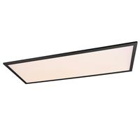 Plafoniera da Interno a led in Metallo Nero Opaco