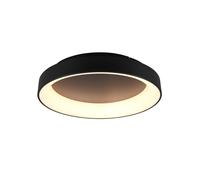 Plafoniera da Interno a Led in Metallo Nero Opaco