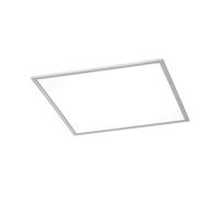 Plafoniera da Interno a LED in Metallo Nichel Opaco