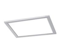 Plafoniera da Interno a LED in Metallo Nichel Opaco