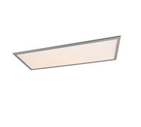 Plafoniera da Interno a led in Metallo Titanio