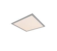 Plafoniera da Interno a led in Metallo Titanio