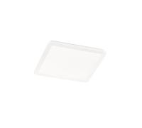 Plafoniera da Interno a LED in Plastica Bianco