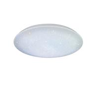 Plafoniera da Interno a LED in Plastica Bianco