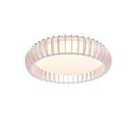 Plafoniera da Interno a LED in Plastica Bianco