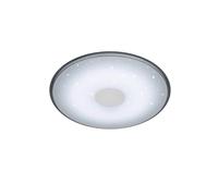 Plafoniera da Interno a LED in Plastica Bianco