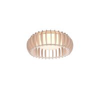 Plafoniera da Interno a LED in Plastica Bianco