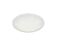Plafoniera da Interno a LED in Plastica Bianco