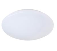 Plafoniera da Interno a LED in Plastica Bianco