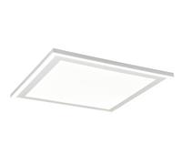 Plafoniera da Interno a LED in Plastica Bianco Opaco