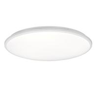 Plafoniera da Interno a LED in Plastica Bianco Opaco