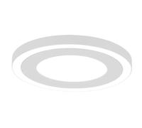 Plafoniera da Interno a LED in Plastica Bianco Opaco