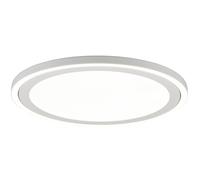 Plafoniera da Interno a LED in Plastica Bianco Opaco