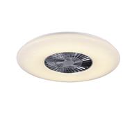Plafoniera da Interno a led in Plastica Cromo