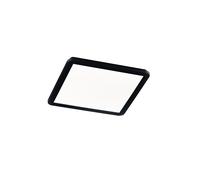 Plafoniera da Interno a LED in Plastica Nero Opaco