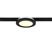 Plafoniera da Interno a led in Plastica Nero Opaco