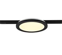 Plafoniera da Interno a led in Plastica Nero Opaco