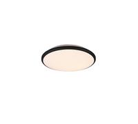 Plafoniera da Interno a LED in Plastica Nero Opaco