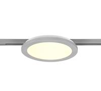 Plafoniera da Interno a led in Plastica Titanio