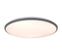 Plafoniera da Interno a LED in Plastica Titanio