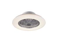 Plafoniera da Interno a led in Plastica Titanio