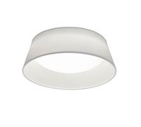 Plafoniera da Interno a LED in Tessuto Bianco