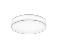 Plafoniera da Interno a LED in Tessuto Bianco