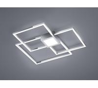 Plafoniera da Interno a LED SMD in Metallo Cromo