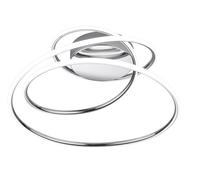 Plafoniera da Interno a LED SMD in Metallo Cromo