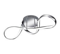 Plafoniera da Interno a LED SMD in Metallo Cromo