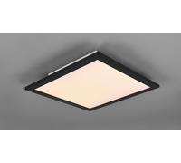 Plafoniera da Interno a LED SMD in Metallo Nero Opaco