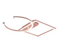Plafoniera da Interno a LED SMD in Metallo Oro rosa