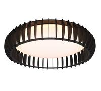 Plafoniera da Interno a LED SMD in Tessuto Bianco