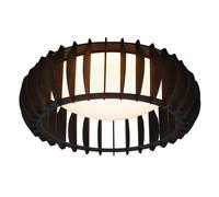 Plafoniera da Interno a LED SMD in Tessuto Bianco