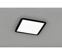 Plafoniera da Interno a LED SMD in Tessuto Nero Opaco