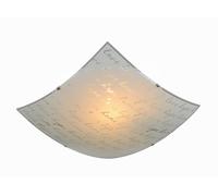 Plafoniera da Interno E27 in Metallo Bianco