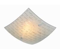 Plafoniera da Interno E27 in Metallo Bianco