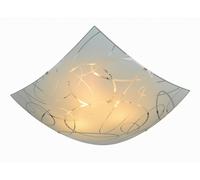 Plafoniera da Interno E27 in Metallo Bianco